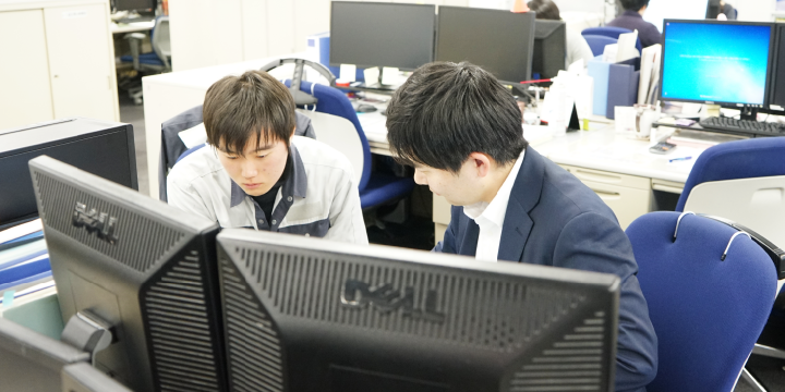 アーバンEG事業部　2005年採用社員