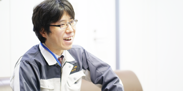 地中化推進室　2015年採用社員