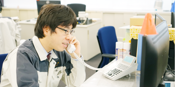地中化推進室　2015年採用社員